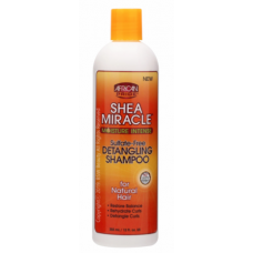 African Pride Shea Butter Miracle Detangling Shampoo 355ml